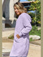 Double Take Full Size Hooded Teddy Bear Jacket with Thumbholes nicholesgifts