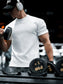 Men's Full Size Breathable Short Sleeve T-Shirt Plus Size nicholesgifts