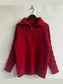 Ribbed Half Zip Long Sleeve Sweater nicholesgifts