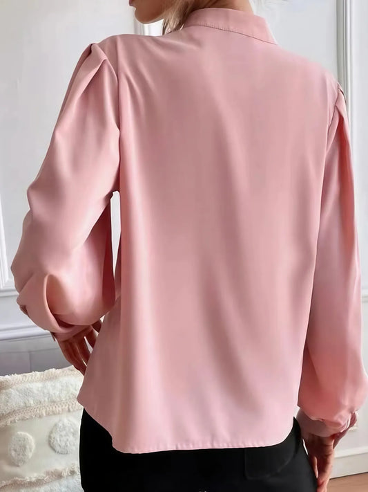 Button Up Long Sleeve Shirt nicholesgifts