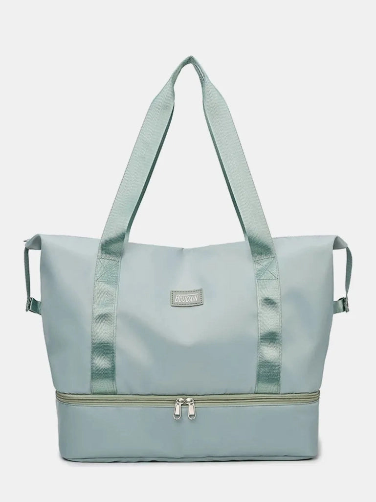 Multi Pocket Nylon Travel Bag nicholesgifts