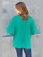 Women Double Take Full Size Round Neck Long Sleeve T-Shirt NicholesGifts