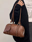 Vintage Style Leather Shoulder Bag nicholesgifts