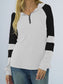 Women Shiny Waffle-Knit Raglan Sleeve Zipper Front Hoodie nicholesgifts