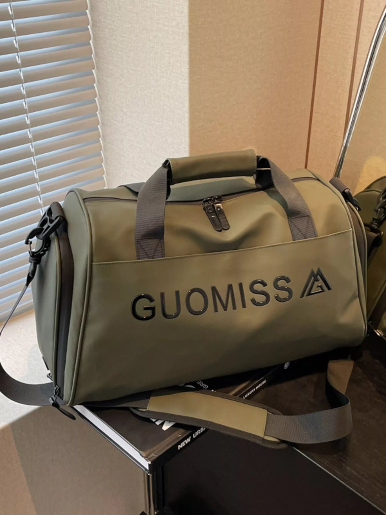 Canvas Travel Duffel Bag nicholesgifts
