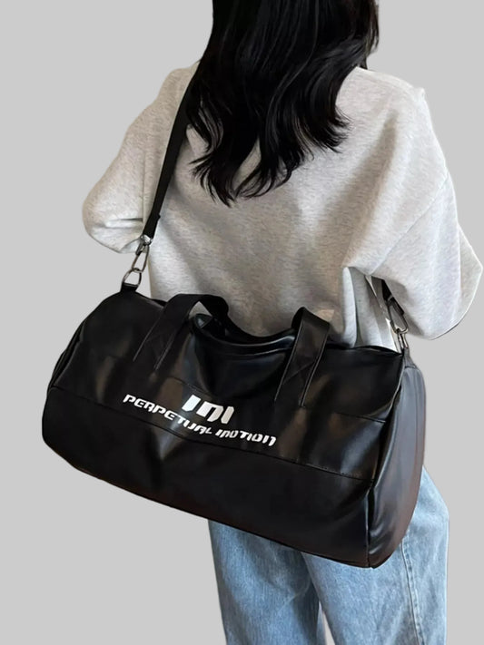 Lightweight Travel Duffel Bag with Shoulder Strap nicholesgifts