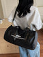 Lightweight Travel Duffel Bag with Shoulder Strap nicholesgifts