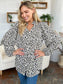 Double Take Full Size Leopard Long Sleeve Blouse nicholesgifts