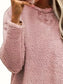 Fleece Long Sleeve Sweatshirt nicholesgifts