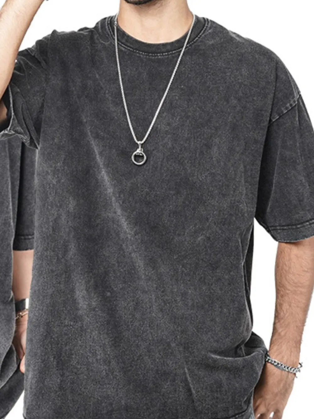 Men's Round Neck Short Sleeve T-Shirt NicholesGifts