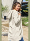 Double Take Full Size Hooded Teddy Bear Jacket with Thumbholes nicholesgifts