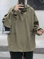 Men's Loose Fit Drawstring Hoodie nicholesgifts
