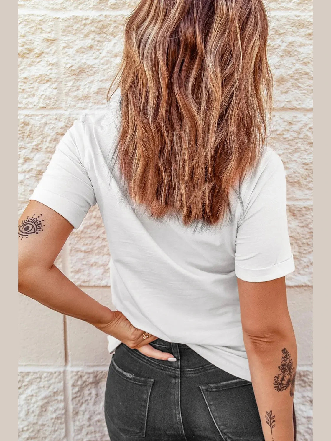 Pumpkin Graphic Short Sleeve T-Shirt Trendsi