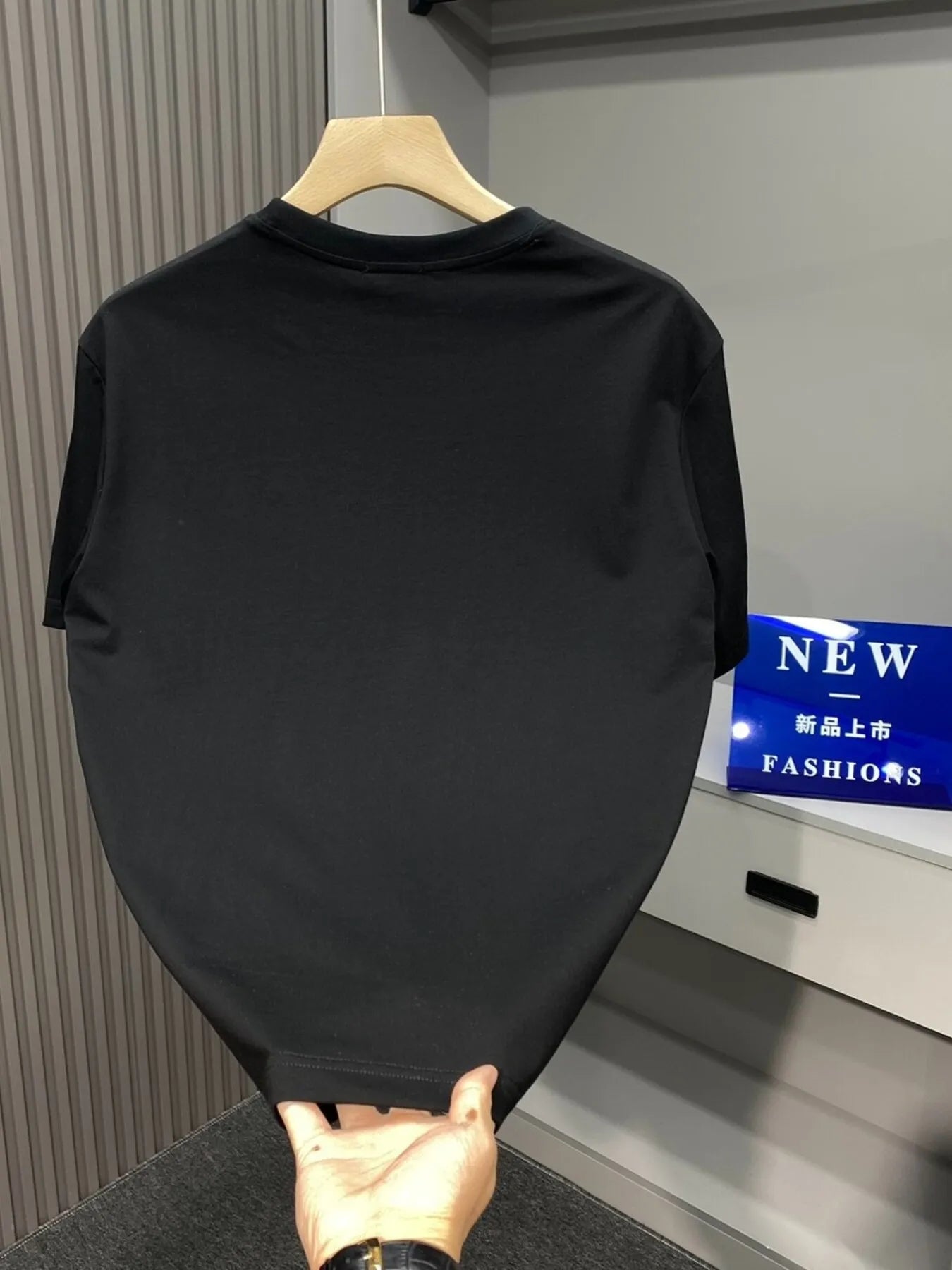 Men's Plus Size Letter Graphic Round Neck Short Sleeve T-Shirt NicholesGifts