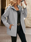 Ivy Lane Pocketed Zip Up Hooded Jacket nicholesgifts