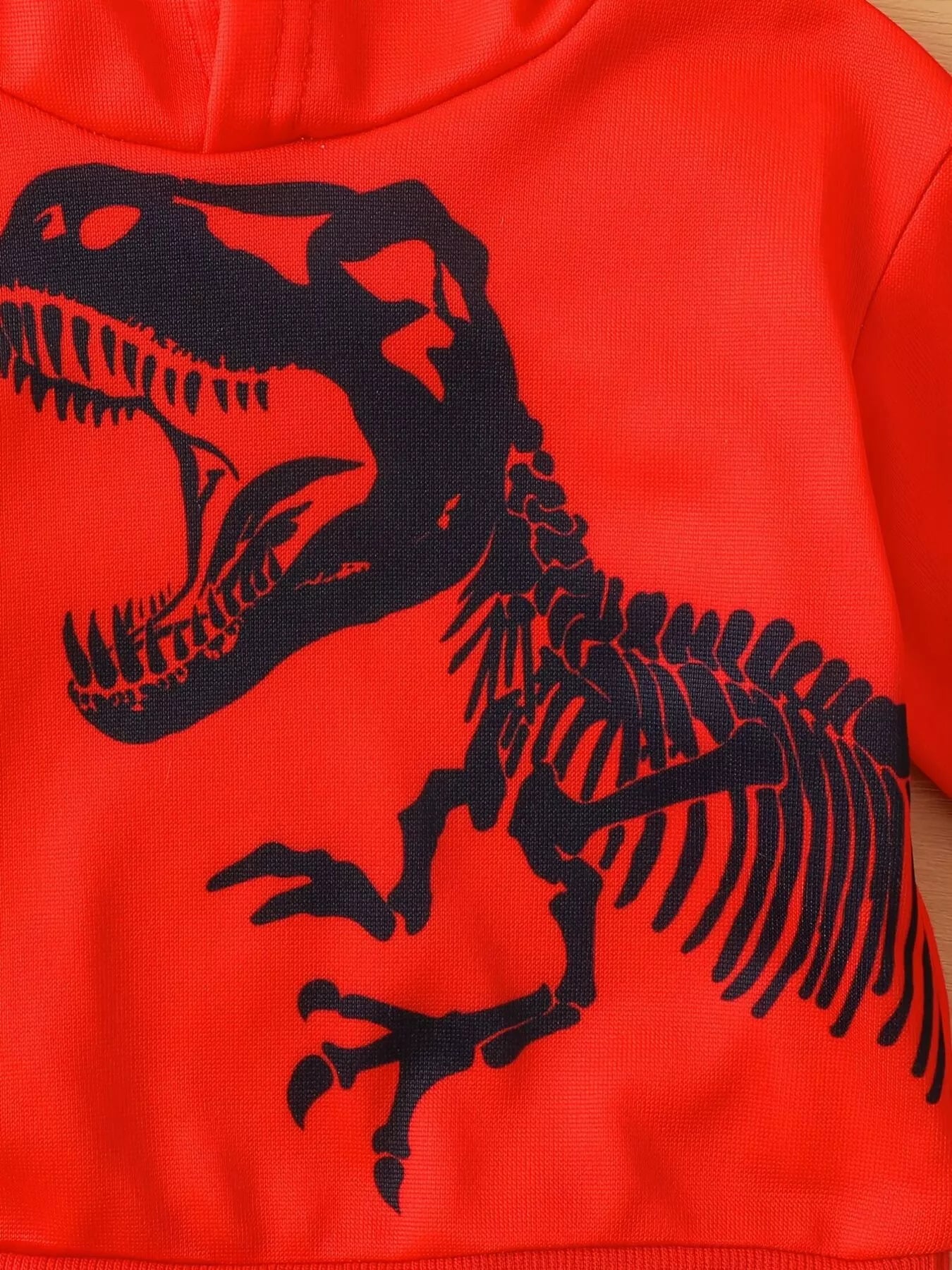 Children's Dinosaur Long Sleeve Hoodie and Pants Set NicholesGifts