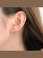 925 Sterling Silver Four Leaf Clover Earrings Trendsi