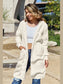 Double Take Full Size Hooded Teddy Bear Jacket with Thumbholes nicholesgifts