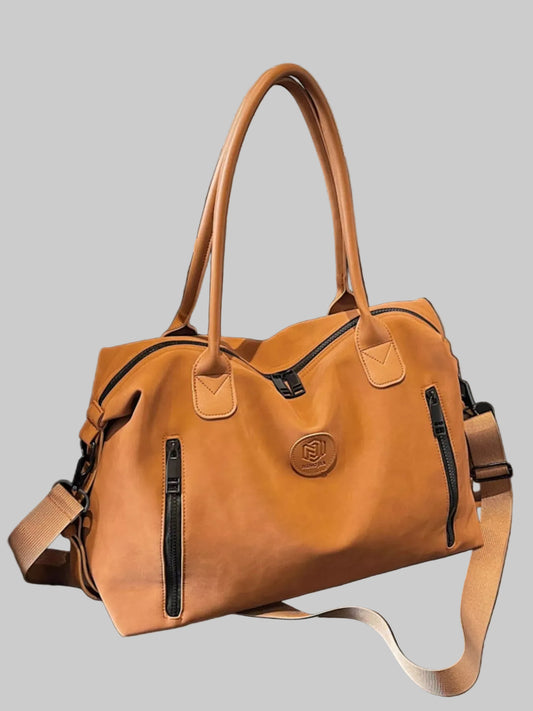Adjustable Shoulder Strap Travel Duffel Bag nicholesgifts