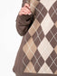 Geometric V-Neck Long Sleeve Sweater nicholesgifts