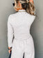 Turtleneck Long Sleeve Top and Pants Set nicholesgifts