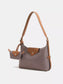 Nylon Hobo Shoulder Bag with Coin Purse nicholesgifts