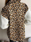 Fuzzy Button Up Long Sleeve Jacket nicholesgifts