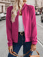Zip Up Long Sleeve Jacket nicholesgifts