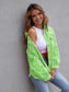 Distressed Drop Shoulder Denim Jacket nicholesgifts