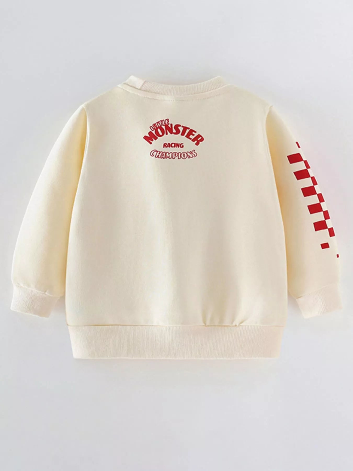Children's Graphic Round Neck Sweatshirt Trendsi