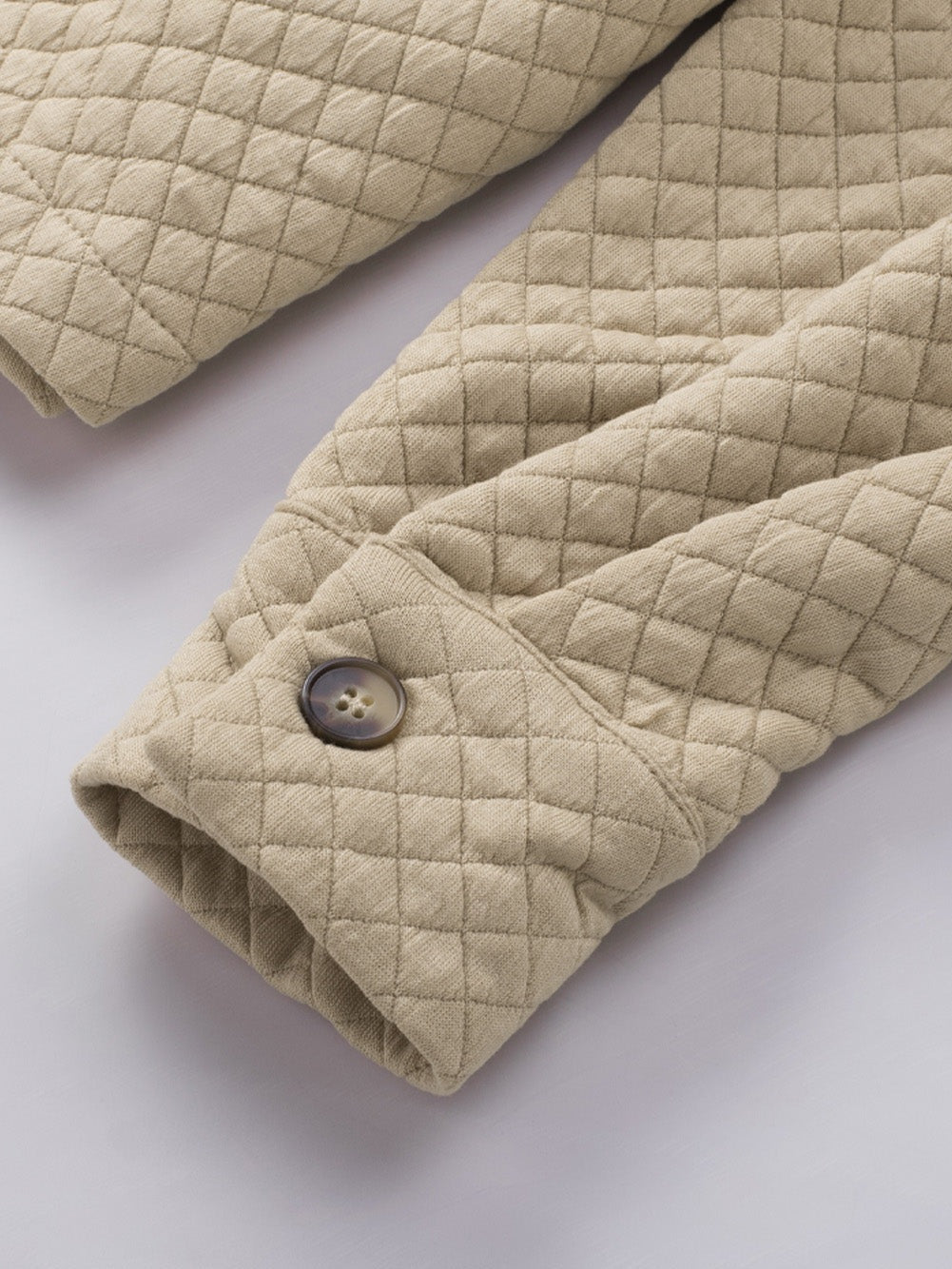 Button Down Collared Jacket nicholesgifts