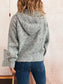 Quarter Zip Ribbed Hem Sweater nicholesgifts