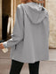 Ivy Lane Pocketed Zip Up Hooded Jacket nicholesgifts