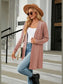 Long Sleeve Open Front Cardigan nicholesgifts