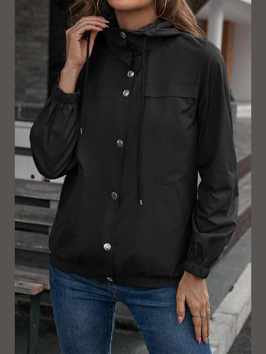 Ivy Lane Button-Down Long Sleeve Sports Jacket nicholesgifts