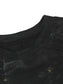 Men's Stars Round Neck Oversized T-Shirt nicholesgifts