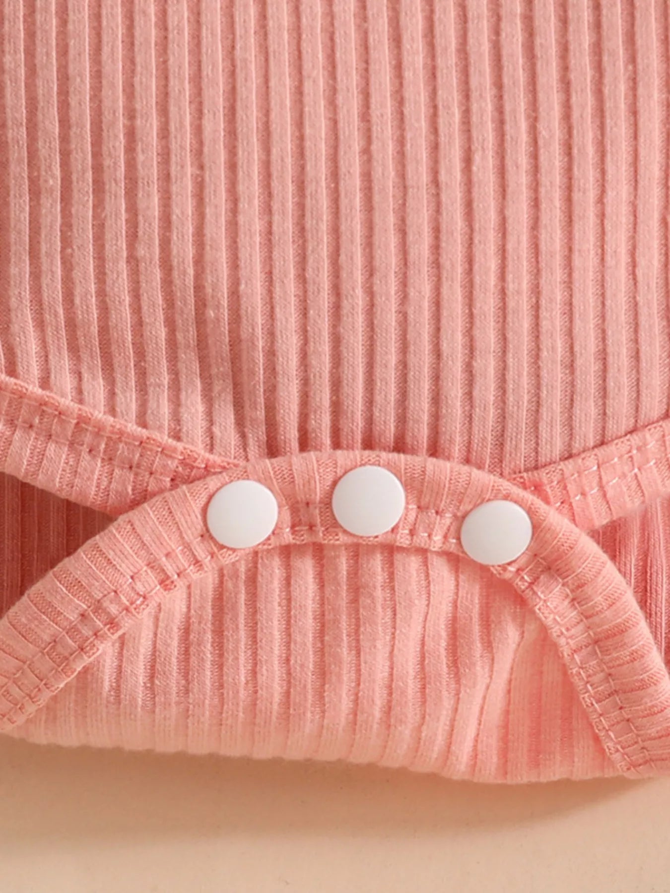 Children's Ruffled Ribbed Bodysuit and Skirt Set with Headband NicholesGifts