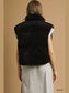 Umgee Sherpa-Lined Zip Vest with Drawstring Hem nicholesgifts