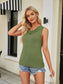 Cowl Neck Knit Vest nicholesgifts