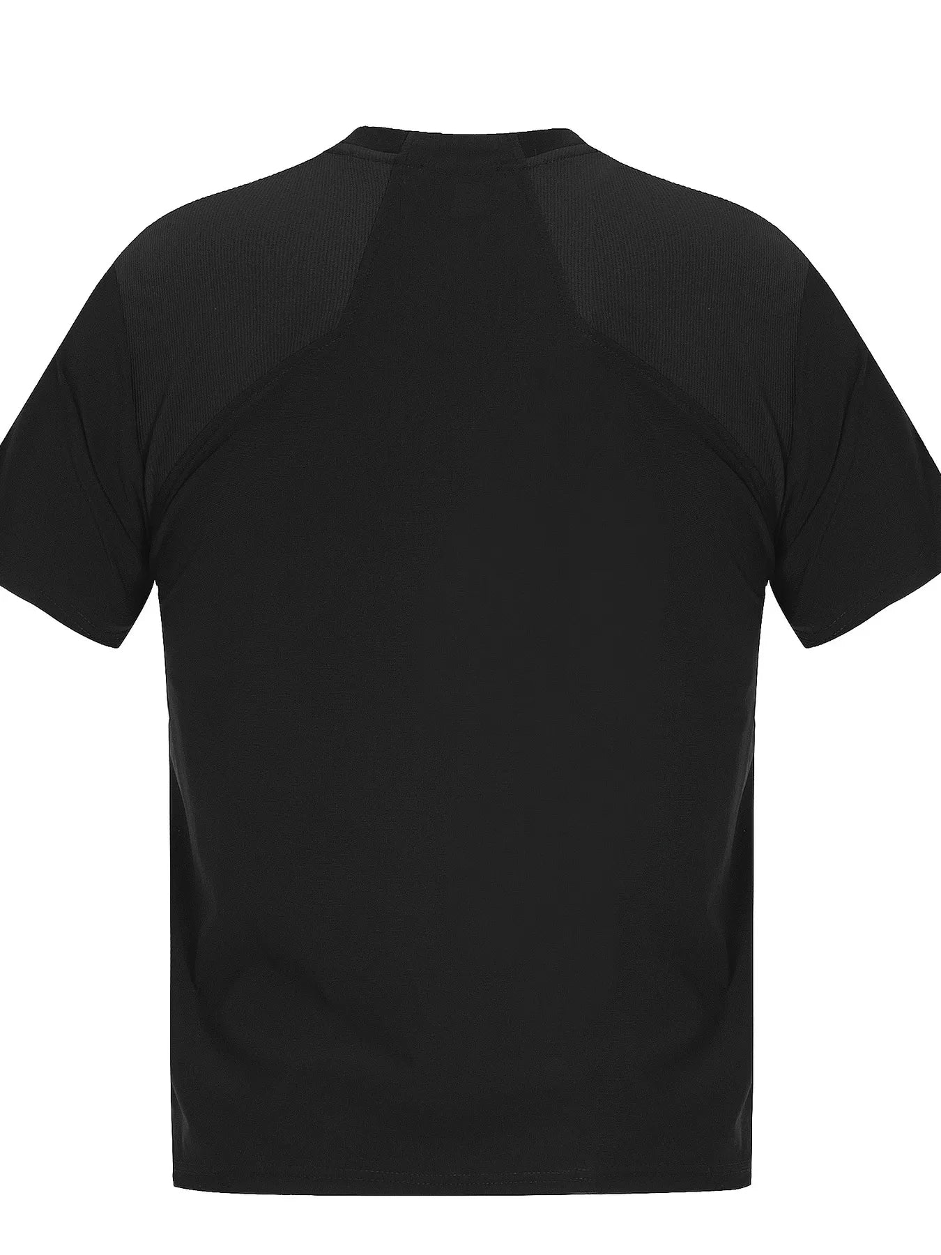 Men's Round Neck Short Sleeve T-Shirt Trendsi