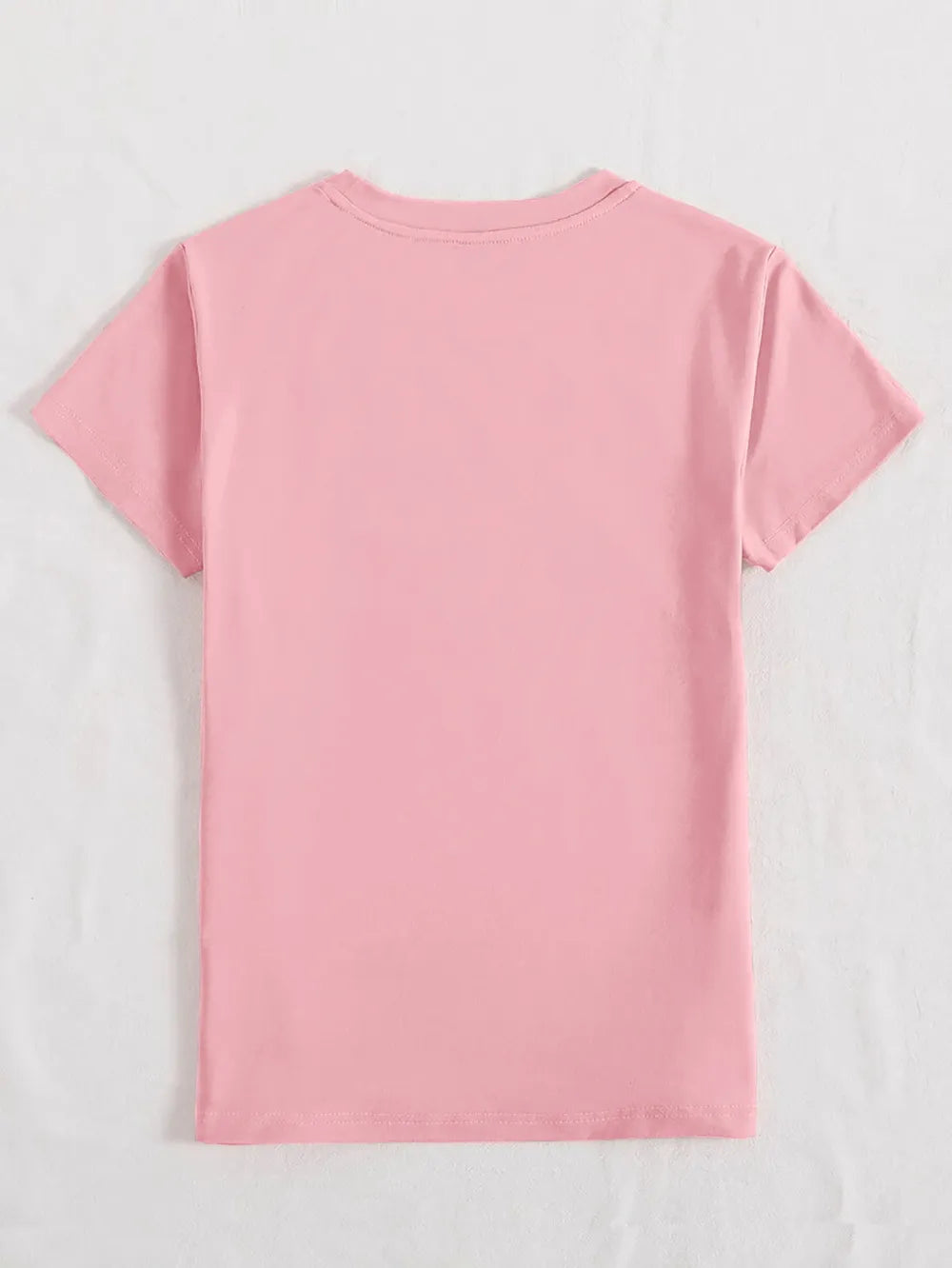 HAPPY EASTER Round Neck Short Sleeve T-Shirt nicholesgifts