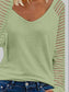 V-Neck Long Raglan Sleeve Top nicholesgifts
