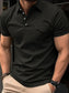 Men's Full Size Collared Neck Short Sleeve Polo Plus Size nicholesgifts