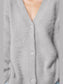 Women Button Up Dropped Shoulder Cardigan nicholesgifts