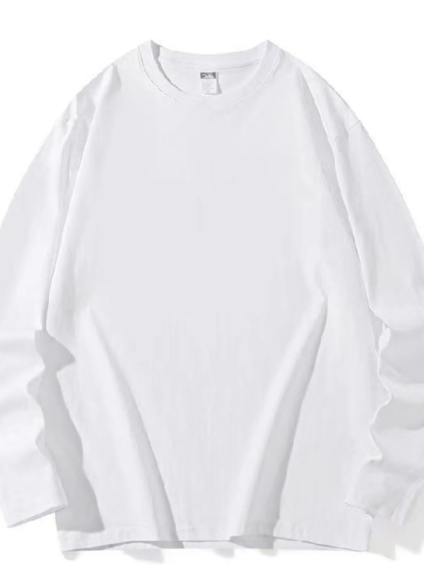 Men's Plus Size Round Neck Long Sleeve T-Shirt NicholesGifts