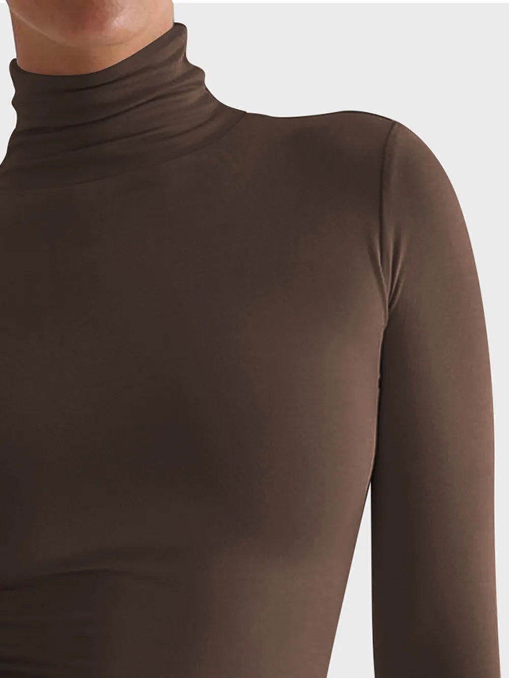 Lovelet Turtleneck Long Sleeve T-Shirt NicholesGifts