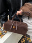 Suede Leather Shoulder Bag nicholesgifts