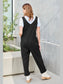 Double Take Full Size Sleeveless Straight Jumpsuit nicholesgifts