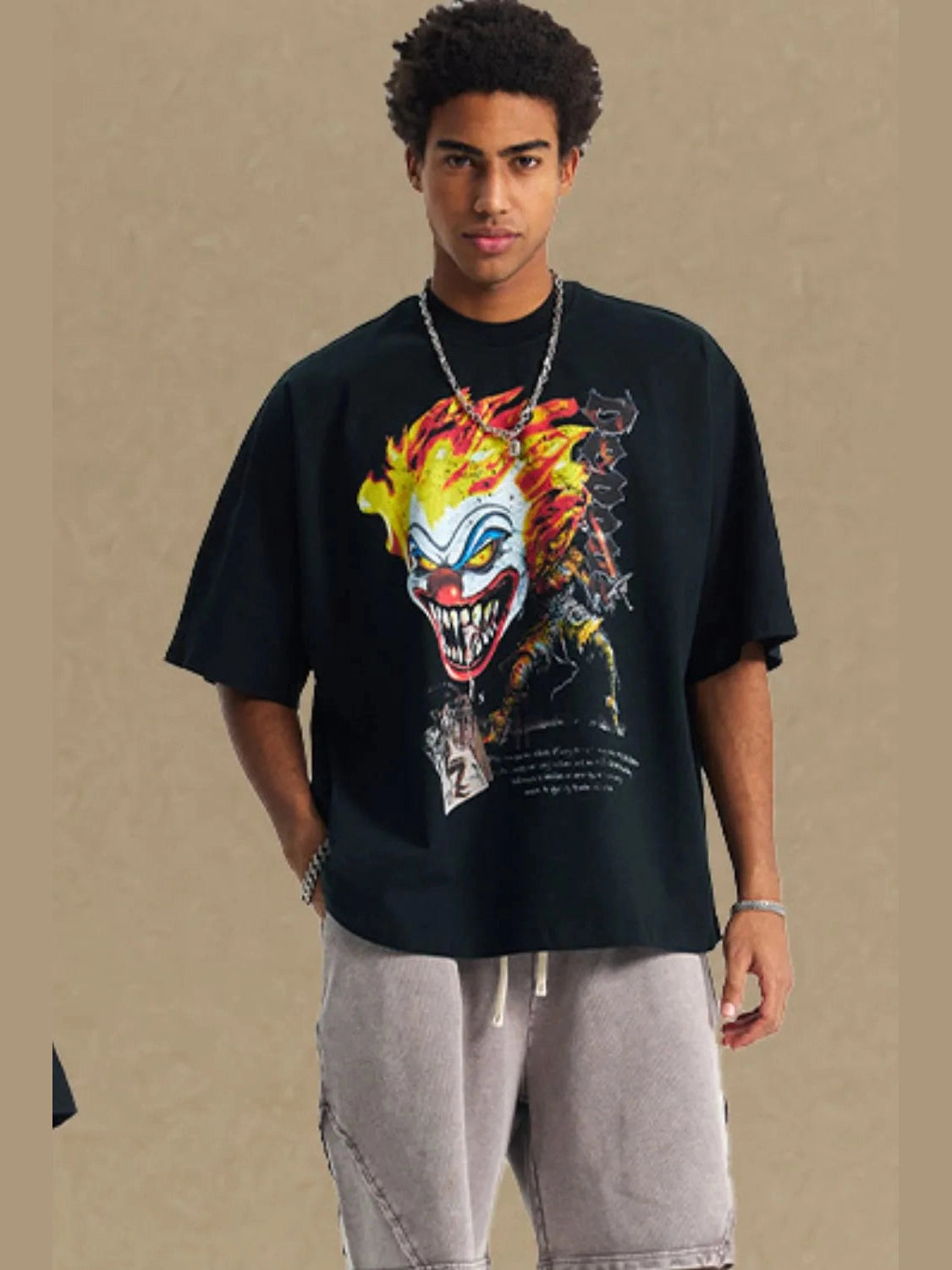 Men's Graphic Round Neck Half Sleeve T-Shirt NicholesGifts