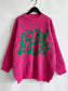 PINKY PROMISE Graphic Sweater nicholesgifts